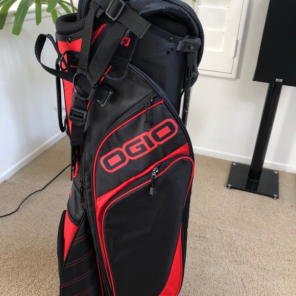 OGIO Bags Ogio Golf Bag W Embroidered Fireball Logo Poshmark